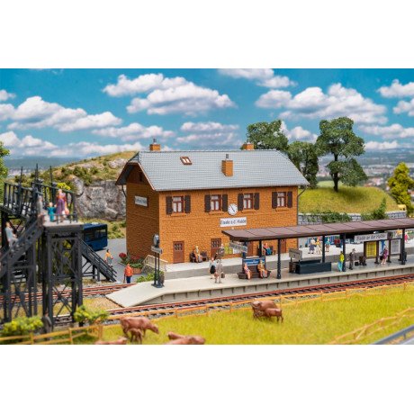 190095 Faller Actieset "Station Eisele an der Halde"