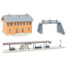 190095 Faller Actieset "Station Eisele an der Halde"