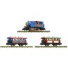 5160007 Fleischmann Startset Kersttrein