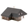 130643 Faller Architectenhuis met platen dak