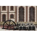 180383 Faller Stoommachine
