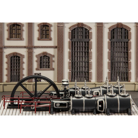 180383 Faller Stoommachine
