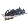 180383 Faller Stoommachine