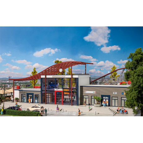 110128 Faller Burger-treinstation "Winterberg"