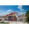 110128 Faller Burger-treinstation "Winterberg"