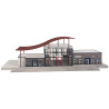 110128 Faller Burger-treinstation "Winterberg"
