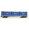 6600234 Roco Containerwagen , AAE