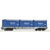 6600234 Roco Containerwagen , AAE