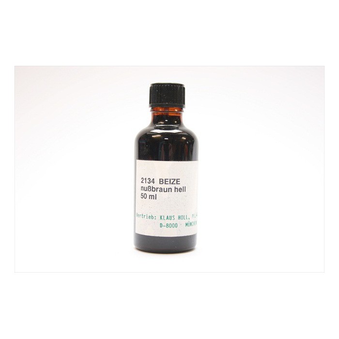 2134 Asoa Beize Nussbraun hell 50 ml 2134 Asoa Beize Nussbraun hell 50 ml