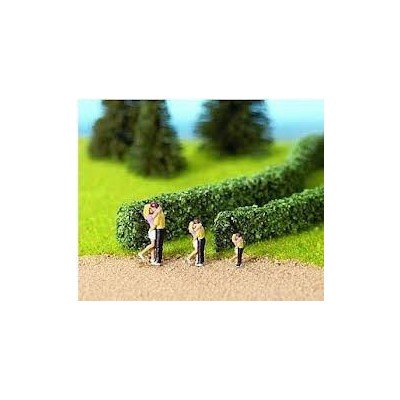 21514 Noch Donkergroene heg 2 stuks 15x18x500 mm