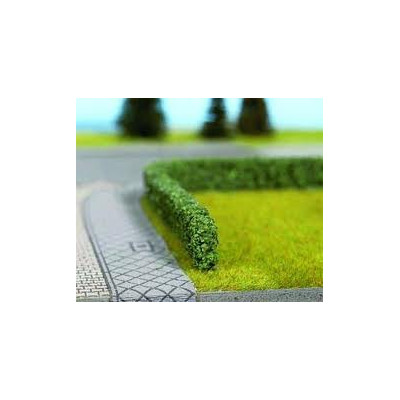 21514 Noch Donkergroene heg 2 stuks 15x18x500 mm