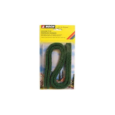 21514 Noch Donkergroene heg 2 stuks 15x18x500 mm