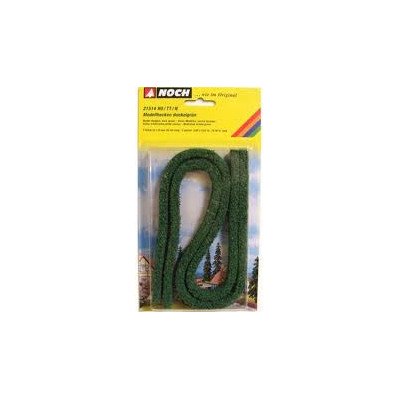 21514 Noch Donkergroene heg 2 stuks 15x18x500 mm