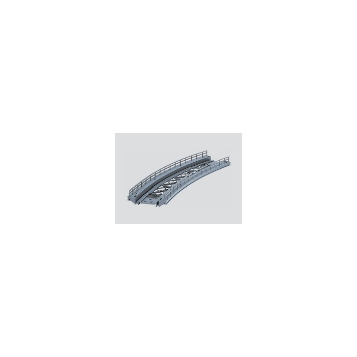 7269 Märklin K-rail Gebogen oprit