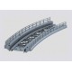 7267 Märklin K-rail gebogen oprit