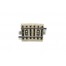 5102 M-rail Bocht 1/4