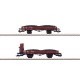 46076 Märklin Wagenset voor het transport van sintels