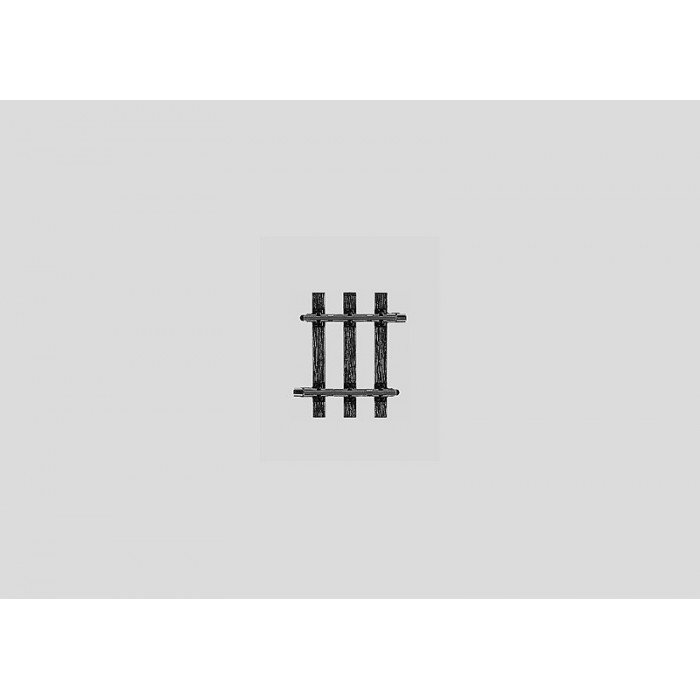 5916 Marklin SPOOR 1 rails recht lengte 59,5mm