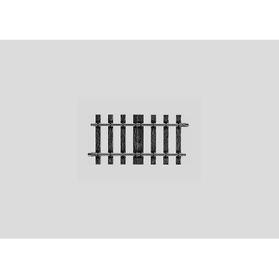 5917 Marklin SPOOR 1 rails recht lengte mm