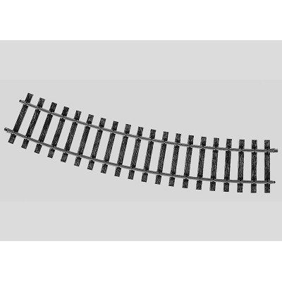 5935 Marklin SPOOR 1 rails Radius 1020 mm. 22°30'