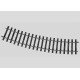 5935 Märklin Spoor 1 rails Radius 1020 mm. 22°30'