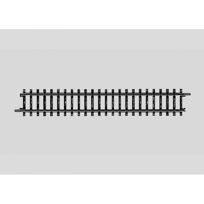 2200 K-rail Rechte rail 180 mm