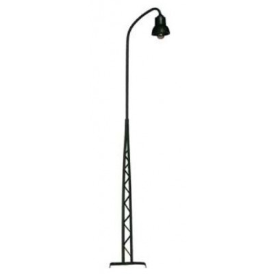 117251 Enkele Vakwerklamp zwart