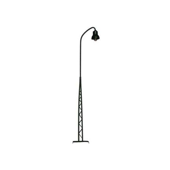 117251 Enkele Vakwerklamp zwart