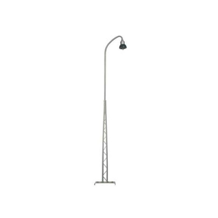 117351 Enkele Vakwerklamp grijs