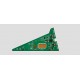 74465 Märklin C-rail driewegwissel Digital-decoder voor inbouw