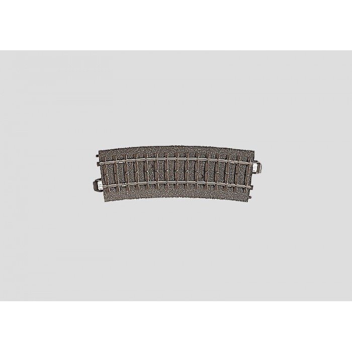 24215 C-RAIL bocht R2 437,5mm / 15 graden