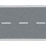 60709 Noch zelfklevend wegdek grijs 66 mm