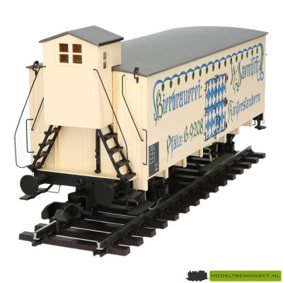 58313 Märklin Koelwagen "Bierbrauerei Jaenisch"