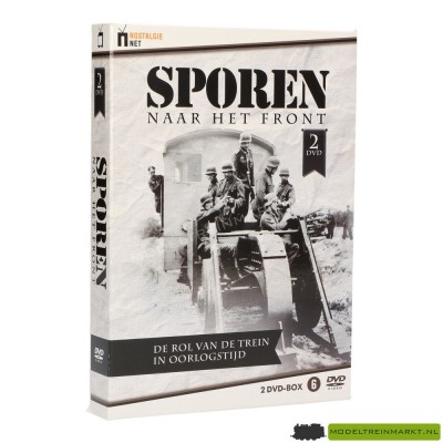 DVD Sporen naar het front