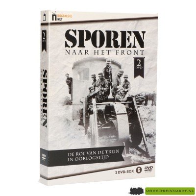 DVD Sporen naar het front DVD Sporen naar het front