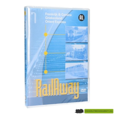 DVD RailAway