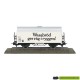 4566 Märklin Gesloten Goederenwagon Wasabröd