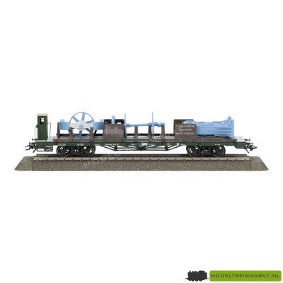 Märklin Museumwagen 2001 platte wagen