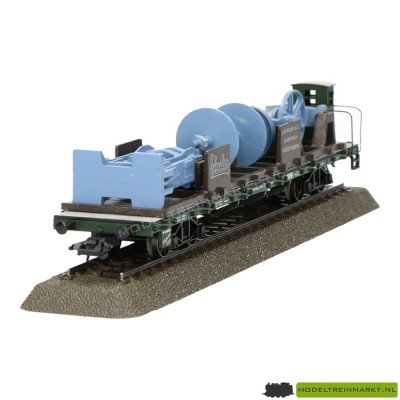 Märklin Museumwagen 2001 platte wagen 