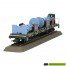48001 Märklin Museumwagen 2001 platte wagen
