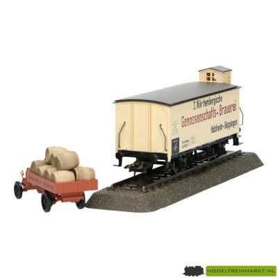 Märklin Museum 1994 Goederenwagen met remhuis