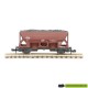 2318B Roco NS Zelflosser beladen met kolen