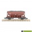 2318B Roco NS Zelflosser beladen met kolen