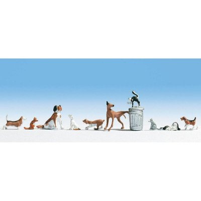 15715 Noch Honden en katten