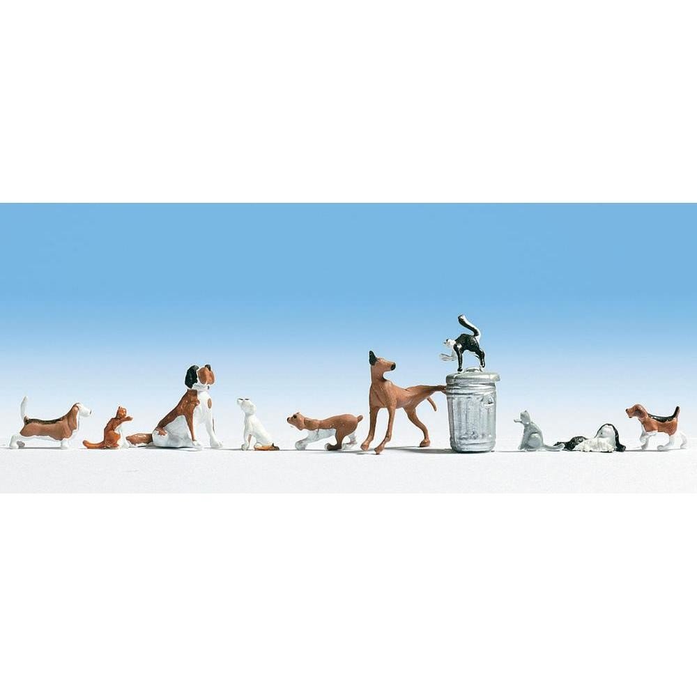 15715 Noch Honden en katten