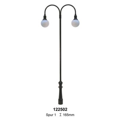 122502 Beli-Beco Dubbele straatlamp