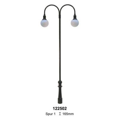 122502 Beli-Beco Dubbele straatlamp