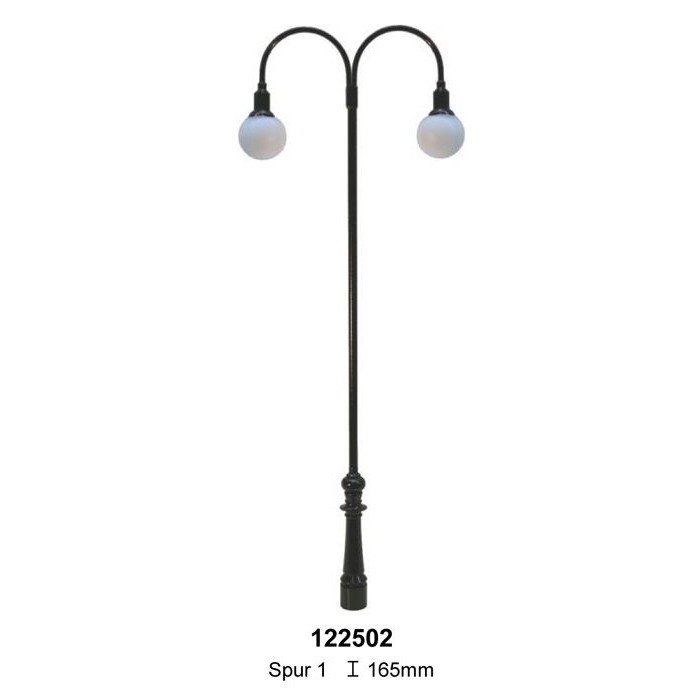 122502 Beli-Beco Dubbele straatlamp