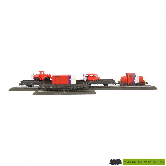 28451 Märklin 'Strukton' treinset 